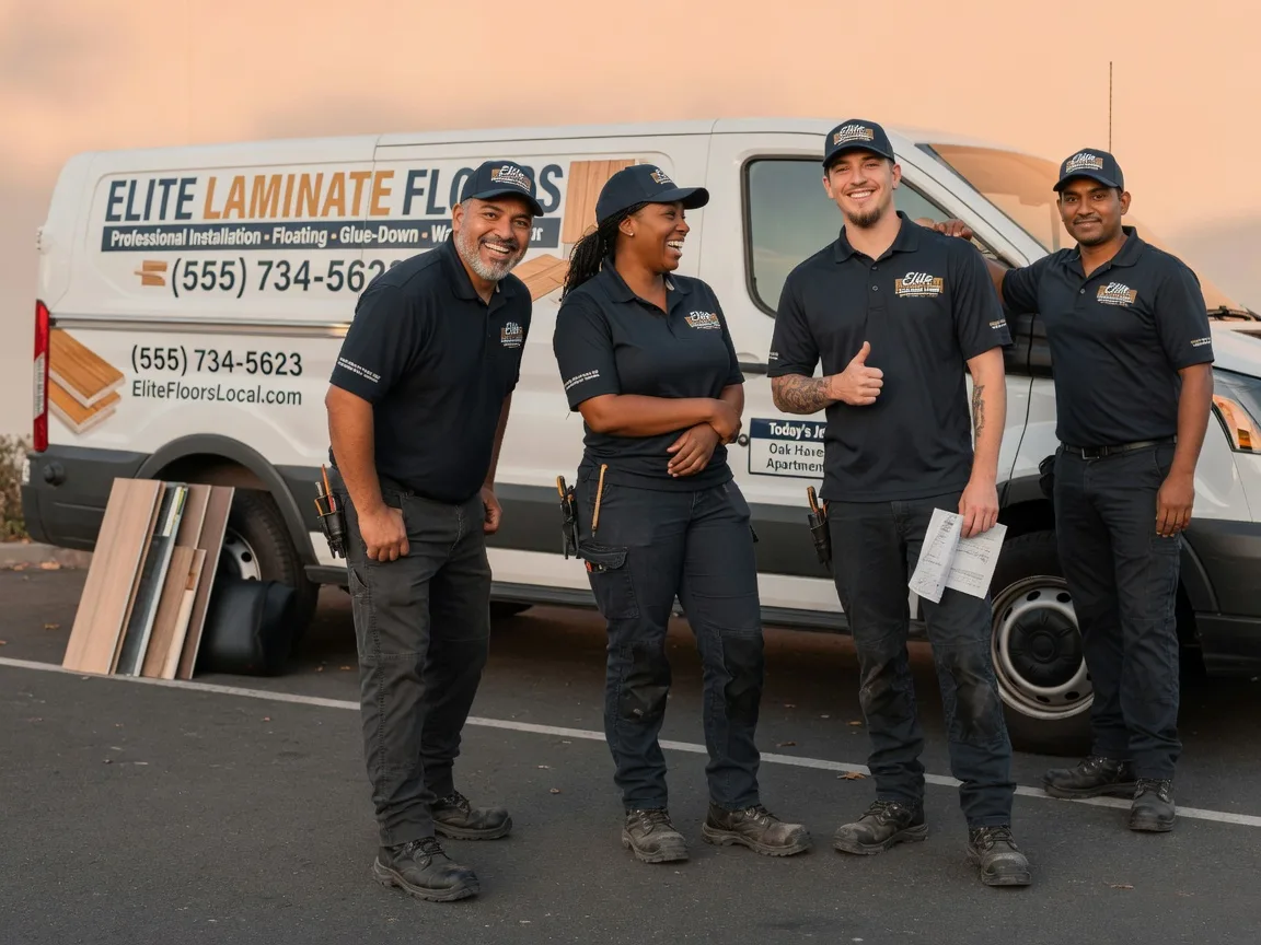 Laminate flooring installation company in Spruce, MI